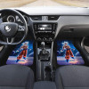 Goku Mastered Ultra Instinct Dragon Ball Car Floor Mats Front And Back