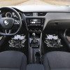 Goku Mastered Ultra Instinct Dragon Ball Car Floor Mats Front And Back