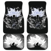 Goku Mastered Ultra Instinct Dragon Ball Car Floor Mats Front And Back