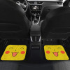 Pikachu Car Floor Mats Front And Back