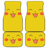 Pikachu Car Floor Mats Front And Back