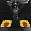 Pikachu Car Floor Mats Front And Back