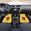 Pikachu Car Floor Mats Front And Back