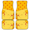 Pikachu Car Floor Mats Front And Back