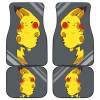 Pikachu Car Floor Mats Front And Back