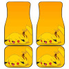 Pikachu Car Floor Mats Front And Back
