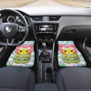 Pikachu Car Floor Mats Front And Back