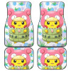 Pikachu Car Floor Mats Front And Back