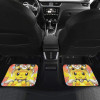 Pikachu Car Floor Mats Front And Back