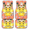 Pikachu Car Floor Mats Front And Back