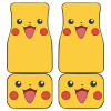 Pikachu Car Floor Mats Front And Back