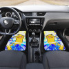 Pikachu Car Floor Mats Front And Back
