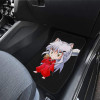 Inuyasha Kagome Car Floor Mats Front And Back
