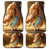 Sesshomaru Inuyasha Car Floor Mats Front And Back