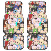 Fairy Tail Chibi Car Floor Mats Front And Back