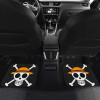 Luffy One Piece Car Floor Mats Front And Back