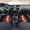 Luffy One Piece Car Floor Mats Front And Back
