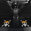 Luffy Totoro One Piece Car Floor Mats Front And Back