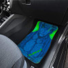 Luffy Zoro One Piece Car Floor Mats Front And Back