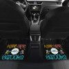 Luffy Goku Car Floor Mats Front And Back