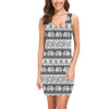 Elephant Paisley Hamsa Medea Vest Dress