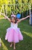 Pink Glitter Unicorn Floral Headband