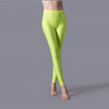 VanityVibe Women's Spandex Leggings Solid Candy Color