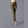 VanityVibe Women's Spandex Leggings Solid Candy Color