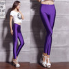 VanityVibe Women's Spandex Leggings Solid Candy Color