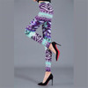 VanityVibe Casual Ladies Fitness Stretch Printed Legging