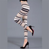 VanityVibe Casual Ladies Fitness Stretch Printed Legging