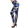 VanityVibe Casual Ladies Fitness Stretch Printed Legging
