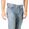 Diesel Men's Comfort Stretch Straight Fit Jean