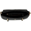 MICHAEL KORS  Evie Convertible Black Leather Shoulder Bag