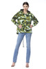 SILVIAN HEACH Hooded Parka Fantasy unique Jackets & Coat for lady