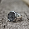 Stainless Steel Ancient Yggdrasil Ring
