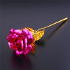 Gold Foil Rose