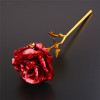 Gold Foil Rose