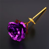 Gold Foil Rose