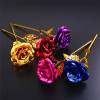 Gold Foil Rose