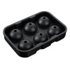 Sphere Ice Ball Maker with Lid and Large Square Ice Cube Molds