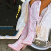 Women Fashion Boots Spring Low Heel Women Shoes