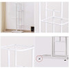 4 Tier 5 Potted Multiple Flower Pot Holder Stand