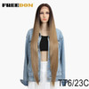 Deep Straight Synthetic Lace Front Wig