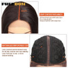 Deep Straight Synthetic Lace Front Wig