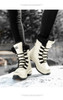 Women's Waterproof Comfortable Lace-up Boots