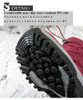 Women's Waterproof Comfortable Lace-up Boots