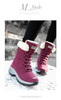 Women's Waterproof Comfortable Lace-up Boots