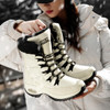 Women's Waterproof Comfortable Lace-up Boots