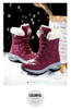Women's Waterproof Comfortable Lace-up Boots